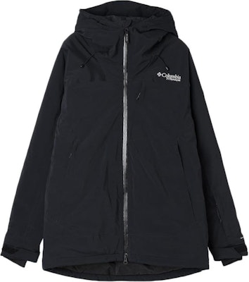 Columbia Titanium 黑色防水保暖滑雪外套附Logo WE3425-010 Buy Columbia Titanium 黑色防水保暖滑雪外套附Logo WE3425-010