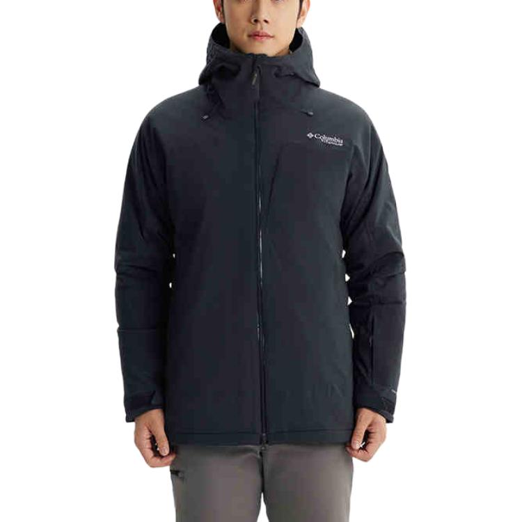 Order Columbia Titanium 黑色防水保暖滑雪外套附Logo WE3425-010