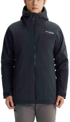 Columbia Titanium 黑色防水保暖滑雪外套附Logo WE3425-010 Order Columbia Titanium 黑色防水保暖滑雪外套附Logo WE3425-010