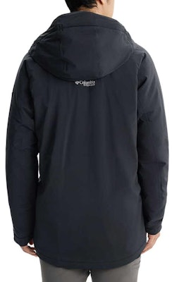 Columbia Titanium 黑色防水保暖滑雪外套附Logo WE3425-010 Lookbook Columbia Titanium 黑色防水保暖滑雪外套附Logo WE3425-010