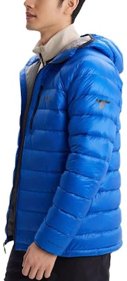 哥倫比亞 Titanium 藍色連帽羽絨外套 戶外防寒款式 帶 Logo WE8937-433 Shop 哥倫比亞 Titanium 藍色連帽羽絨外套 戶外防寒款式 帶 Logo WE8937-433