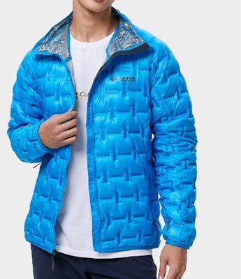 Columbia Titanium Series Solid Color Casual Down Jacket WE9406-491 Shop Columbia Titanium Series Solid Color Casual Down Jacket WE9406-491