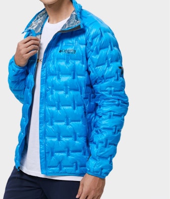 Columbia Titanium Series Solid Color Casual Down Jacket WE9406-491 Details for Columbia Titanium Series Solid Color Casual Down Jacket WE9406-491