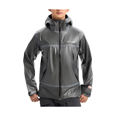 Columbia Titanium Series Logo Waterproof Jacket Unisex Gray - Casual & Outdoor Wear WE2939-010