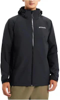 Columbia Titanium Series Waterproof Hiking Jacket Unisex Graphite Black XE3734&XE3580 Columbia Titanium Series Waterproof Hiking Jacket Unisex Graphite Black XE3734&XE3580