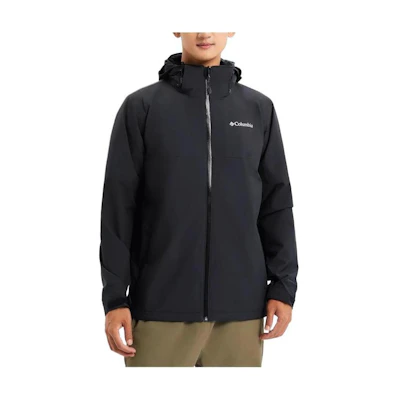 Columbia Titanium Series Waterproof Hiking Jacket Unisex Graphite Black XE3734&XE3580