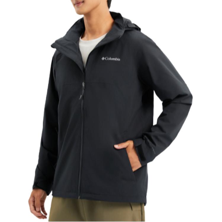 Shop Columbia Titanium 防水登山外套 男女款 石墨黑 XE3734&XE3580