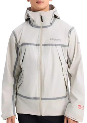 Columbia Titanium 系列防水外套 中性款米色 - 休閒運動舒適 WE2939-278 Order Columbia Titanium 系列防水外套 中性款米色 - 休閒運動舒適 WE2939-278