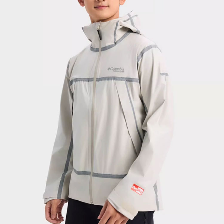 Purchase Columbia Titanium 系列防水外套 中性款米色 - 休閒運動舒適 WE2939-278