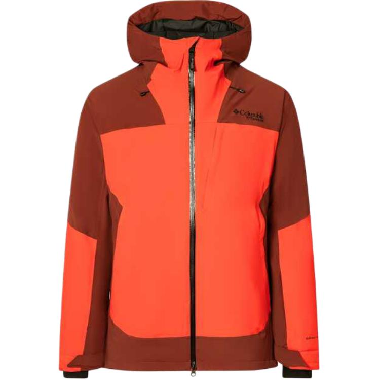 Columbia Titanium Series Waterproof Ski Jacket with Hood - Brown WE3425-681