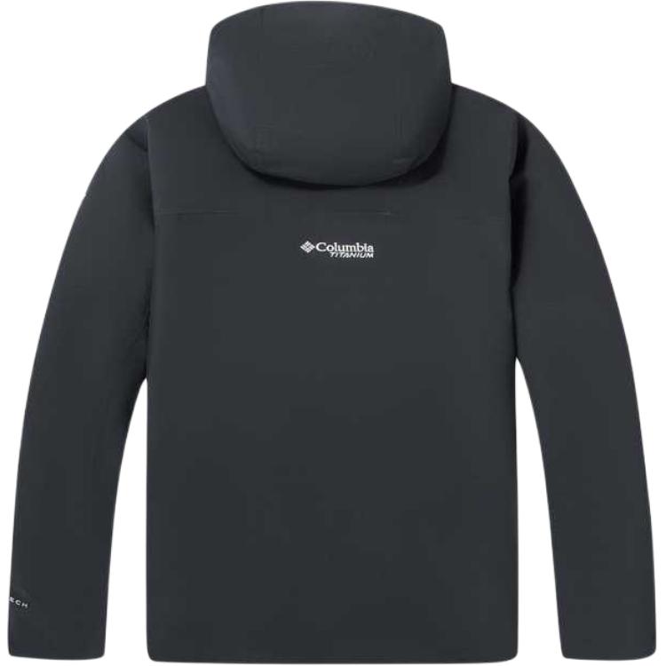 Lookbook Chaqueta Impermeable con Capucha Columbia Titanium SKI 3L Negra Invierno Esquí WE8679-010