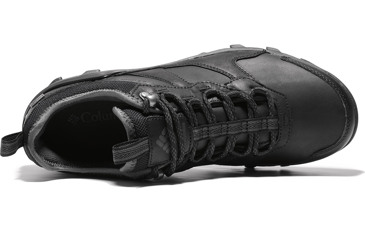 Shop 哥伦比亚黑色户外越野鞋 DM1157-010