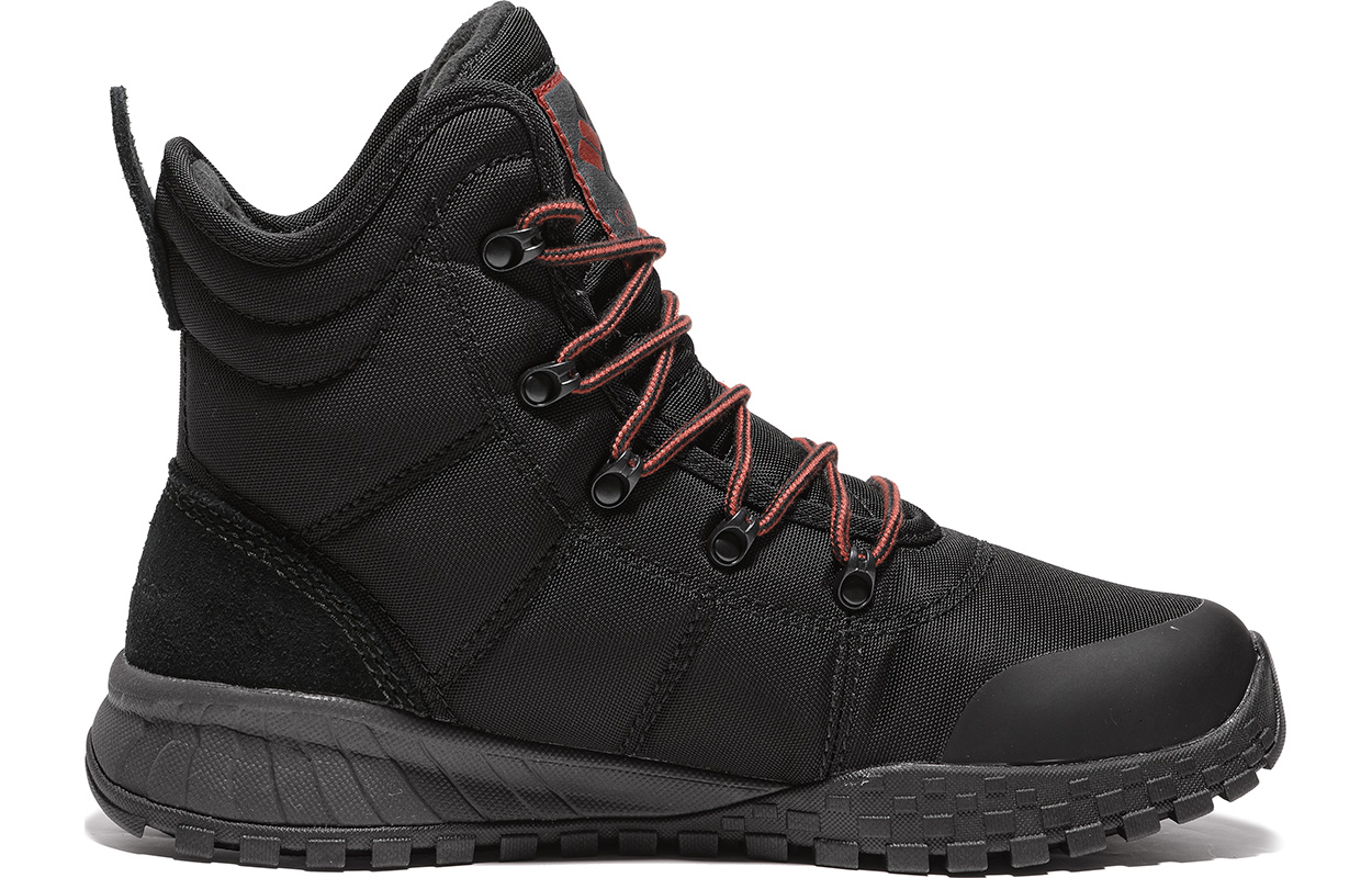 Order Columbia Trailstorm Mid ''Zwart Thermisch'' BM2806-010