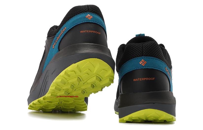 Columbia Trailstorm Waterproof 'Black Yellow' 圖 3