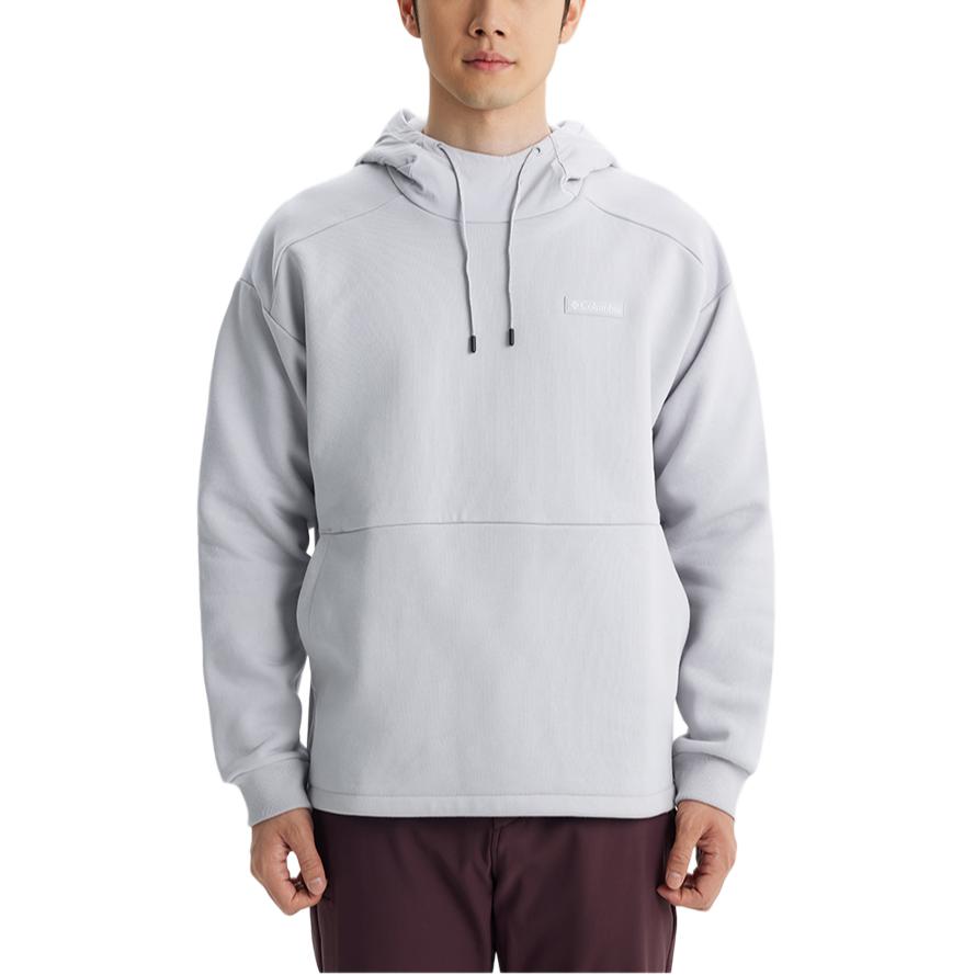 Columbia Transiting Series Fleece Pullover Sweatshirt Unisex - Gray AE3788-075