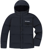 Columbia Transversing Series Unisex Black Hooded Puffer Down Jacket. WE1756-010 Columbia Transversing Series Unisex Black Hooded Puffer Down Jacket. WE1756-010