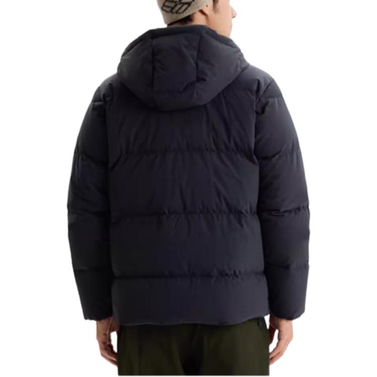 Details for 哥伦比亚Transversing系列男女款黑色连帽羽绒服夹克. WE1756-010