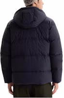 Details for Columbia 跨越系列男女通用黑色連帽羽絨外套. WE1756-010