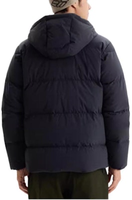 哥伦比亚Transversing系列男女款黑色连帽羽绒服夹克. WE1756-010 Details for 哥伦比亚Transversing系列男女款黑色连帽羽绒服夹克. WE1756-010