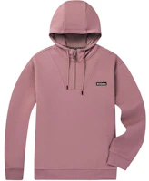Columbia Traverse Series Half-Zip Pullover Hoodie Unisex - Gray Pink AE2278-609 Columbia Traverse Series Half-Zip Pullover Hoodie Unisex - Gray Pink AE2278-609