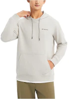 Columbia Traverse Series Hoodie with Back Letter Print - Gray White AE4799-278 Columbia Traverse Series Hoodie with Back Letter Print - Gray White AE4799-278