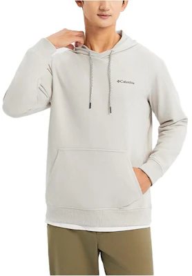Columbia Traverse 系列後背字母印花連帽衫 - 灰白色 AE4799-278 Buy Columbia Traverse 系列後背字母印花連帽衫 - 灰白色 AE4799-278