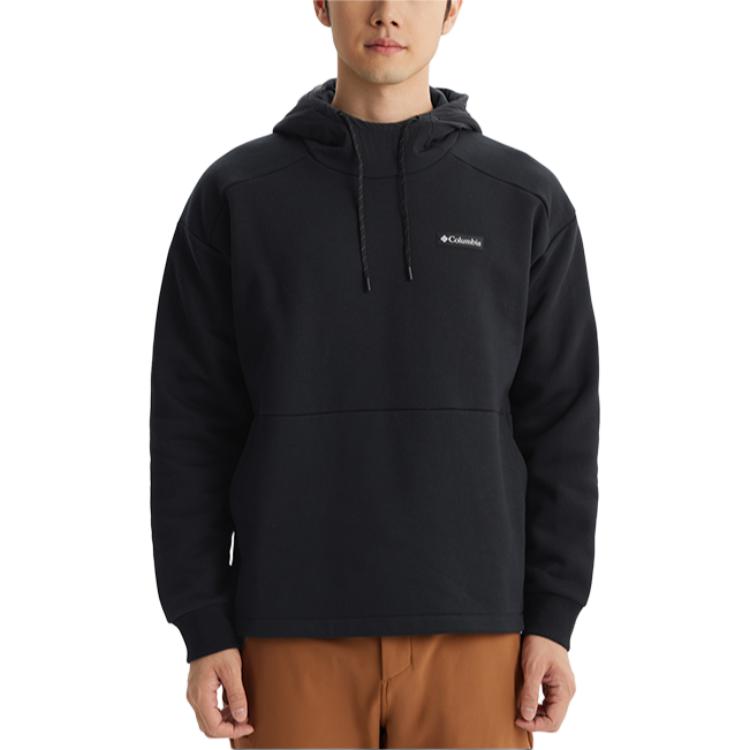 Columbia Traverse Series Unisex Hoodie Pullover Black Stylish & Comfortable AE3788-010