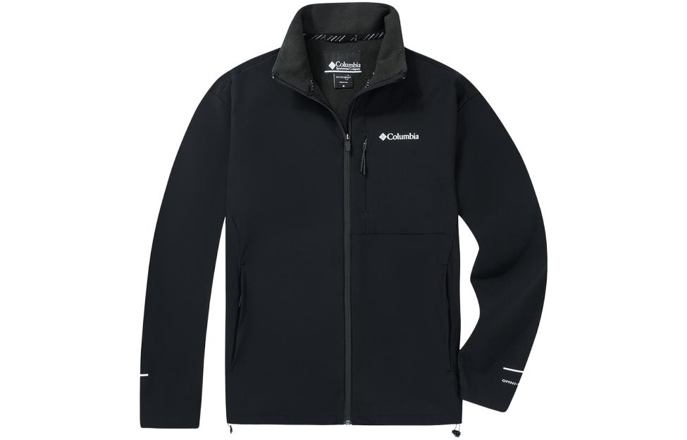 Columbia Traverse Series Water-Resistant Softshell Jacket - Black AE5476-010