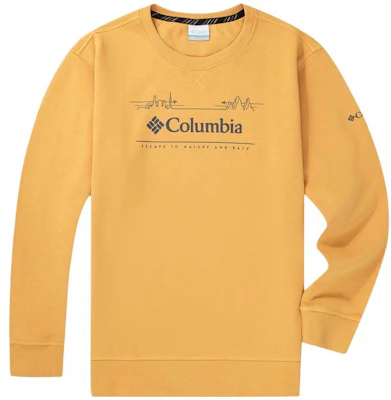 Sudadera Columbia Traverse Series Amarilla con Logo Impreso. AE3664-756 Buy Sudadera Columbia Traverse Series Amarilla con Logo Impreso. AE3664-756