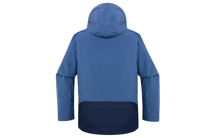 Columbia Tri-color Logo Print Waterproof Insulated 3-in-1 Jacket WE0900-452 圖 3