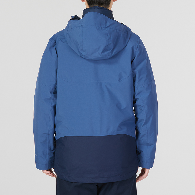 Columbia Tri-color Logo Print Waterproof Insulated 3-in-1 Jacket WE0900-452 圖 7
