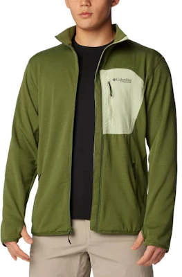 Columbia Triple Canyon™ 全拉鍊抓絨外套 橄欖綠拼接設計 2072061-352 Shop Columbia Triple Canyon™ 全拉鍊抓絨外套 橄欖綠拼接設計 2072061-352