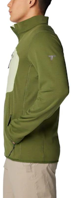Columbia Triple Canyon™ 全拉鍊抓絨外套 橄欖綠拼接設計 2072061-352 Purchase Columbia Triple Canyon™ 全拉鍊抓絨外套 橄欖綠拼接設計 2072061-352