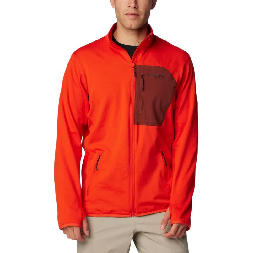 Columbia Triple Canyon Lightweight Insulated Outdoor Jacket Red 2072065-839