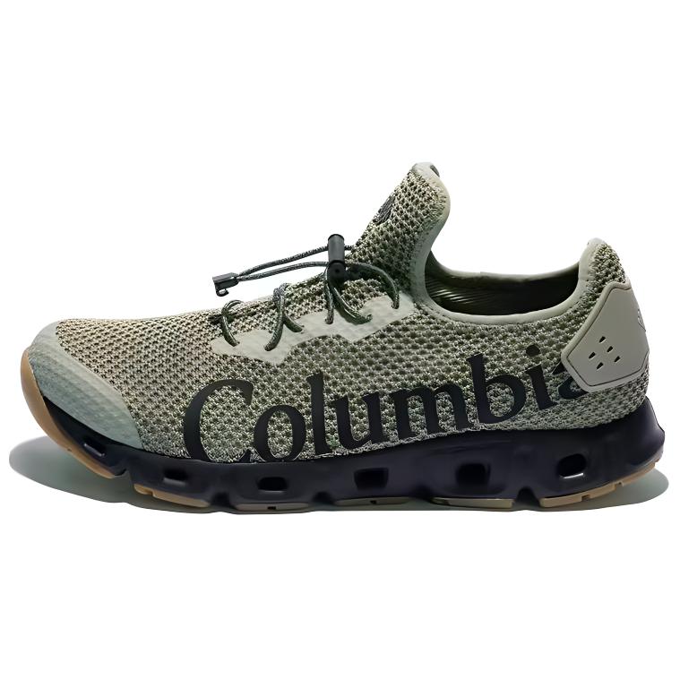 Columbia TURBO VENT 2 Green Lightweight Quick-Dry Slip-Resistant Shoes DM0096-395