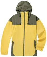 Columbia Two-Tone Zip-Up Hooded Jacket Yellow WE0757-742 Columbia Two-Tone Zip-Up Hooded Jacket Yellow WE0757-742