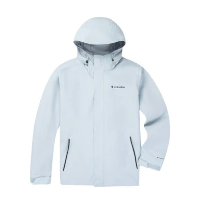 Columbia Unisex 3-in-1 Waterproof Windproof Quick-Dry Outdoor Jacket - Light Gray XE1504-031