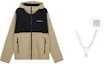 Order Columbia 男女防風防水連帽外套 卡其色/黑色 + 項鍊 XE3394-243