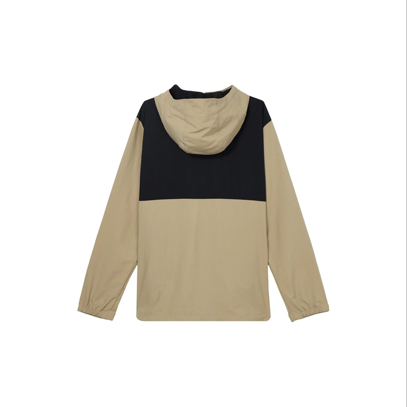 Shop Columbia 男女防風防水連帽外套 卡其色/黑色 + 項鍊 XE3394-243