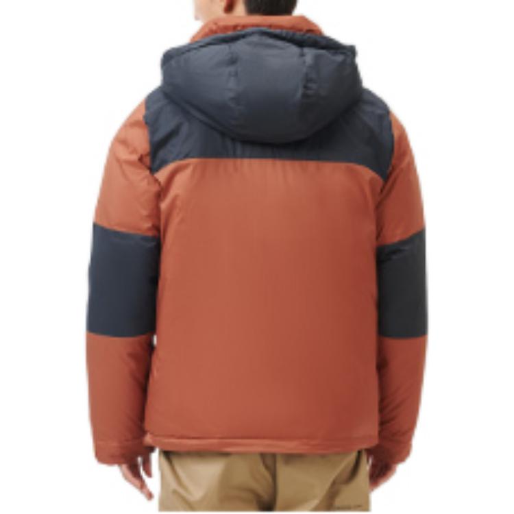Purchase Columbia Urban Outdoor Colorblock Insulated Hooded Down Jacket for Men. WE8142-242