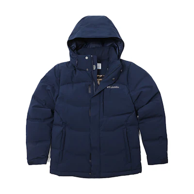 Columbia Urban Outdoor Series Printed Down Jacket Men’s Blue XE4306-464