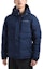 Shop Columbia Urban Outdoor Series Printed Down Jacket Men’s Blue XE4306-464
