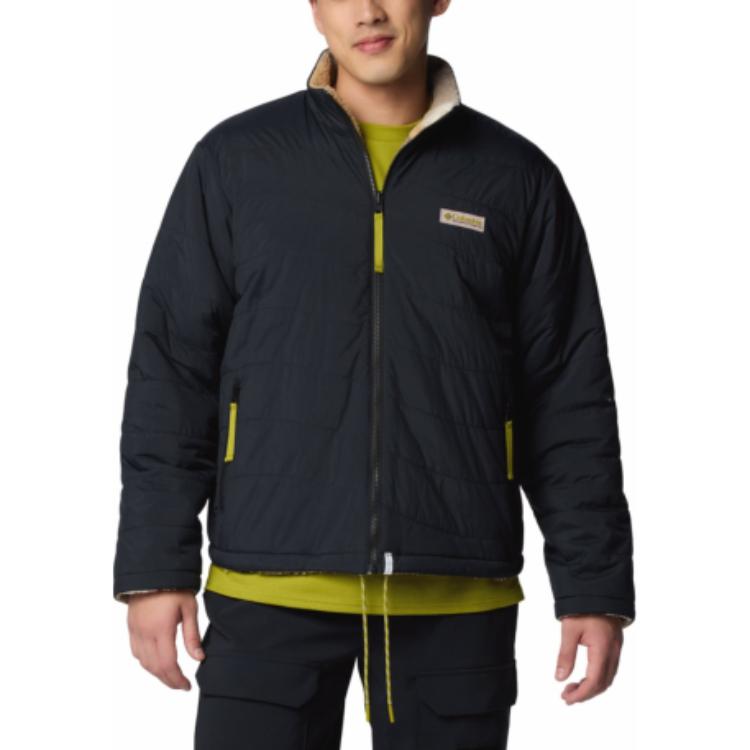 Columbia Wallowa Panorama Reversible Jacket Black Stylish Comfort Outerwear 2090782-010