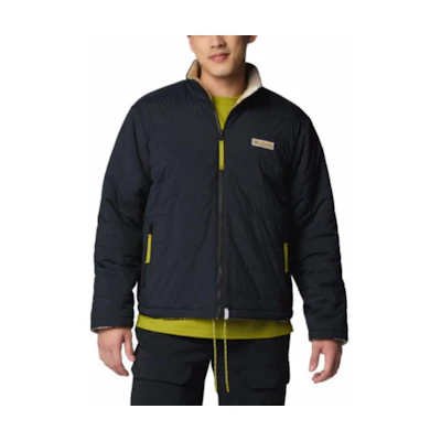 Columbia Wallowa Panorama Reversible Jacket Black Stylish Comfort Outerwear 2090782-010