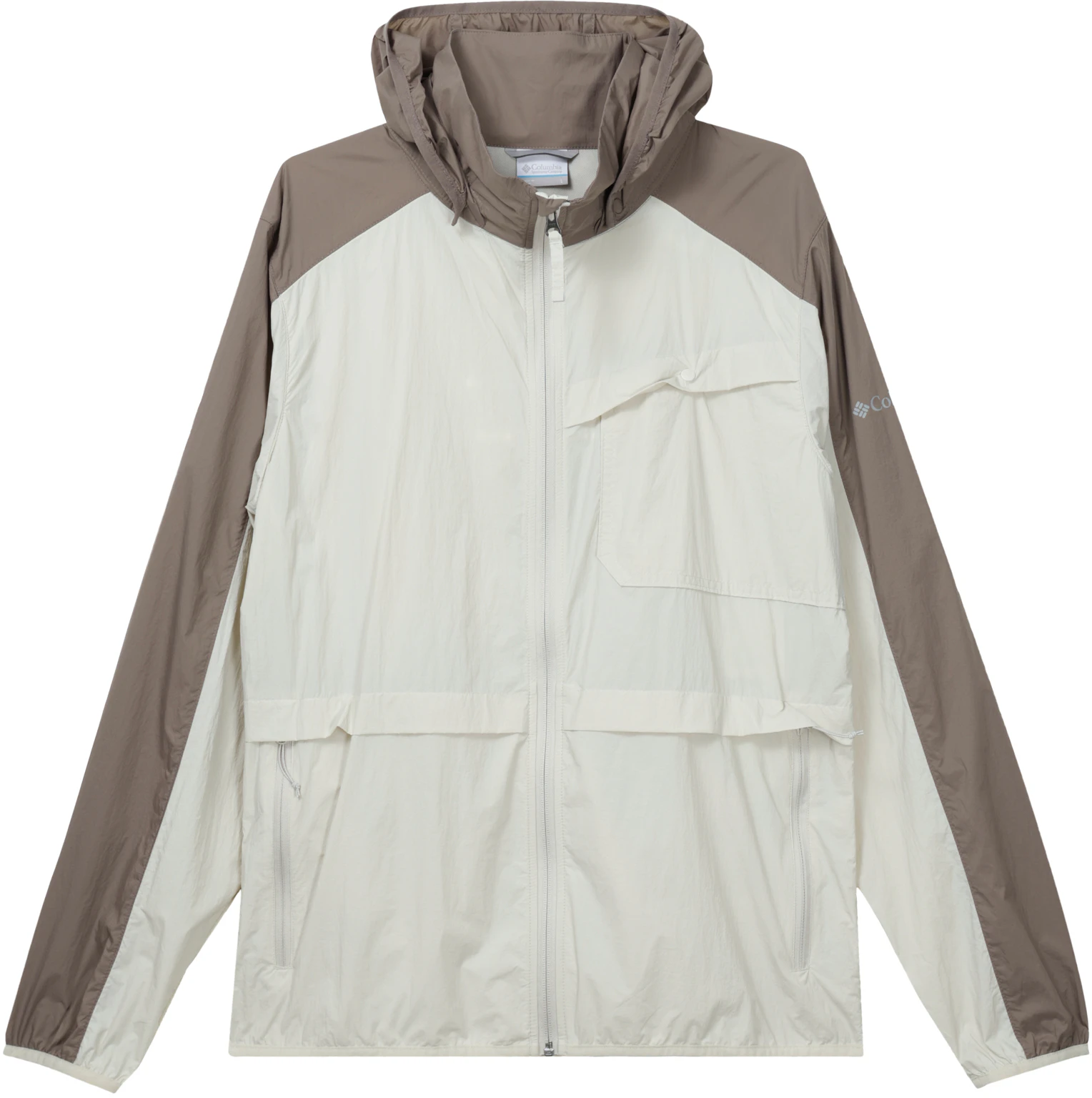 columbia-water-resistant-jacket-with-detachable-hood-coffee-white-xe-3317-254