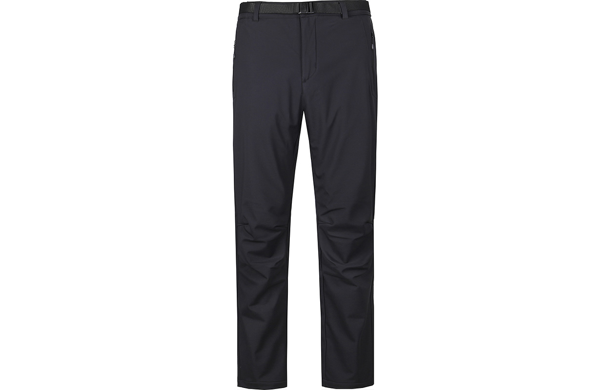 Columbia Water-Resistant Windproof Fleece-Lined Straight Ski Pants PM5702-010