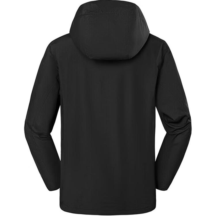 Columbia Waterproof 3-in-1 Jacket with Fleece Liner - Windproof & Durable XE5405-010 圖 3