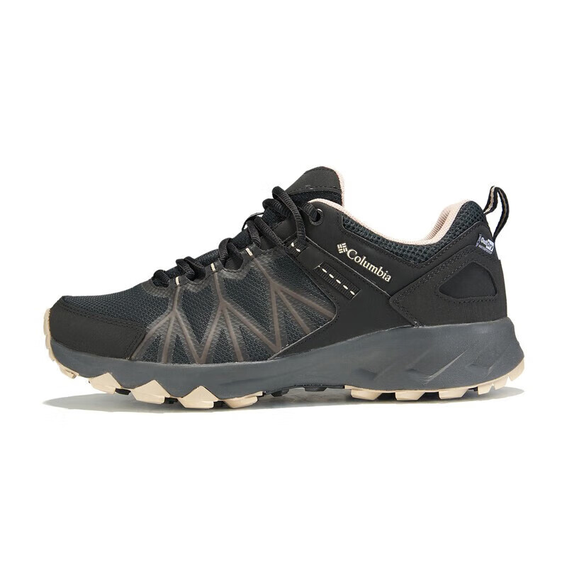 Columbia Waterproof Breathable Hiking Low Top 'Black' BM5953-013