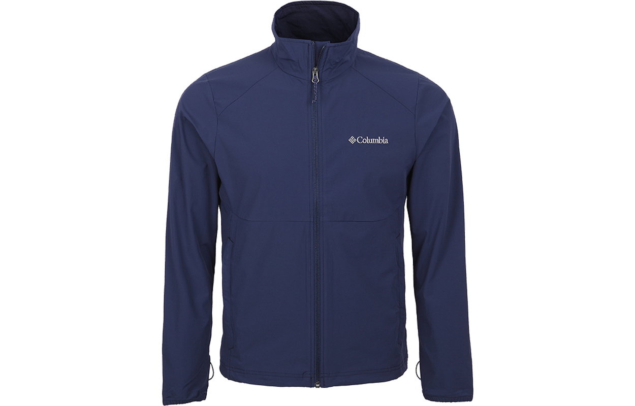 Columbia Waterproof Breathable Outdoor Logo Jacket - Blue WE1306-464