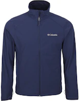Columbia Waterproof Breathable Outdoor Logo Jacket - Blue WE1306-464 Columbia Waterproof Breathable Outdoor Logo Jacket - Blue WE1306-464
